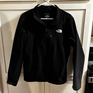 The North Face Charcoal Fleece Jacket